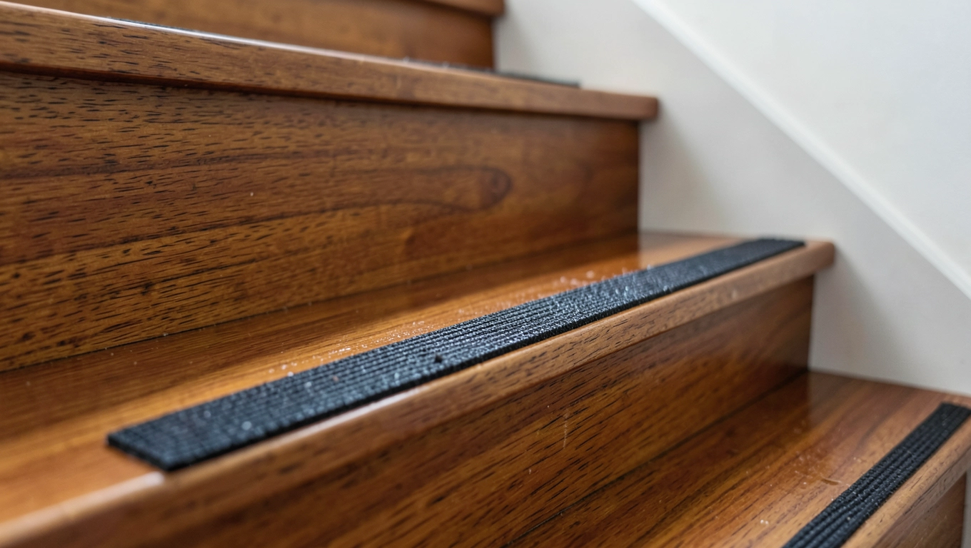 antypoślizgowe na schody drewniane