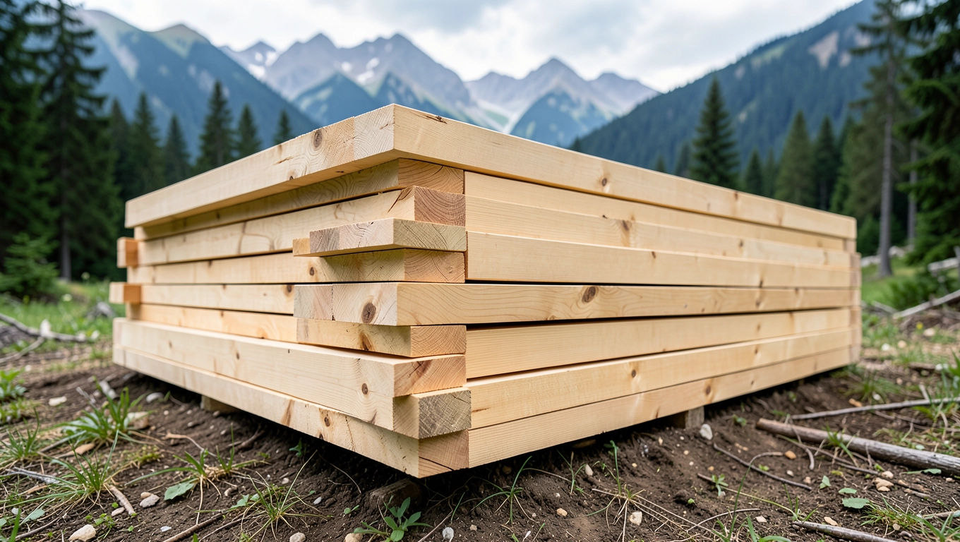 drewno konstrukcyjne małopolska