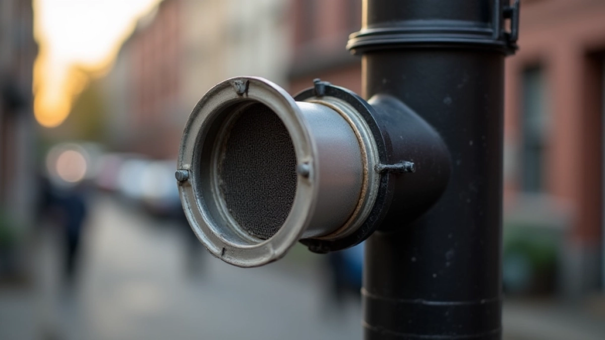 Filtr na komin do pieca na drewno