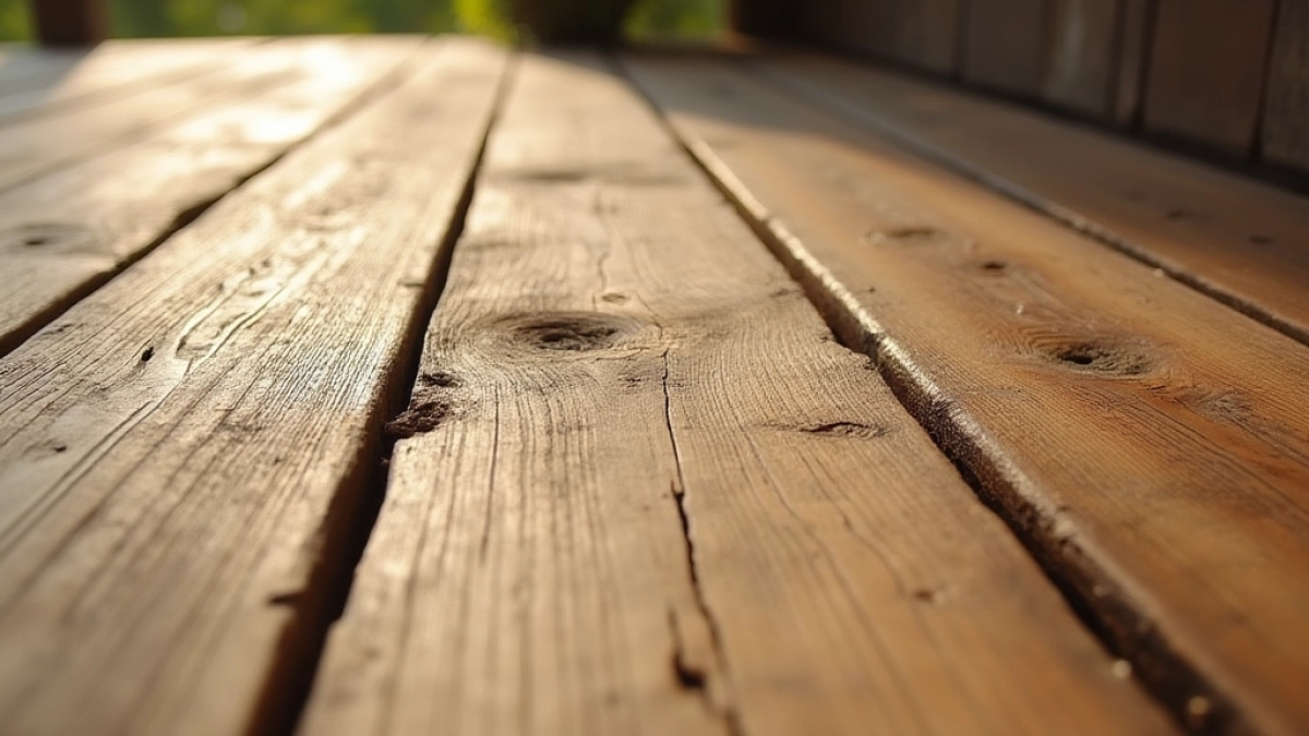 Impregnat do tarasu drewnianego