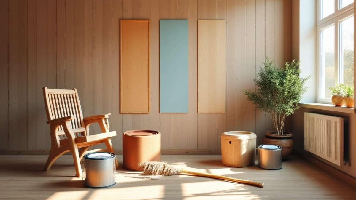 Jaka farba do mebli drewnianych