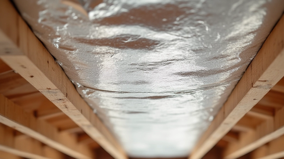 Jaka folia do ocieplenia stropu drewnianego