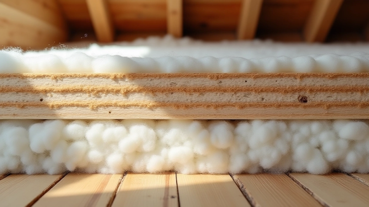 Jaka grubość wełny na strop drewniany