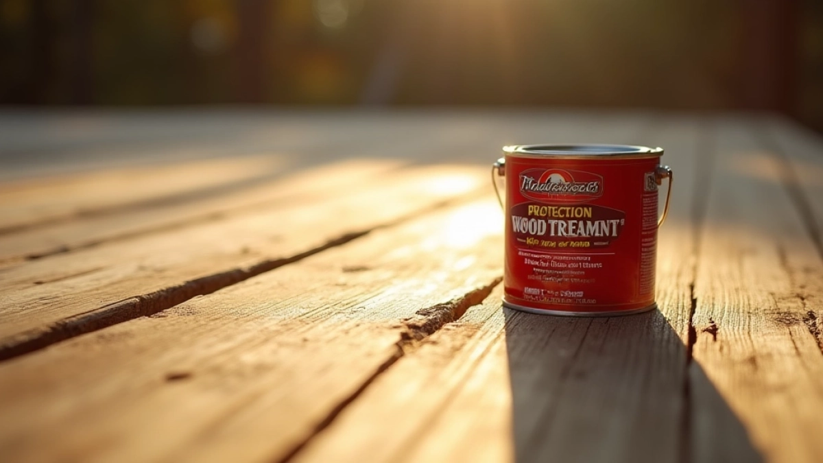 Jaki impregnat do drewna sosnowego