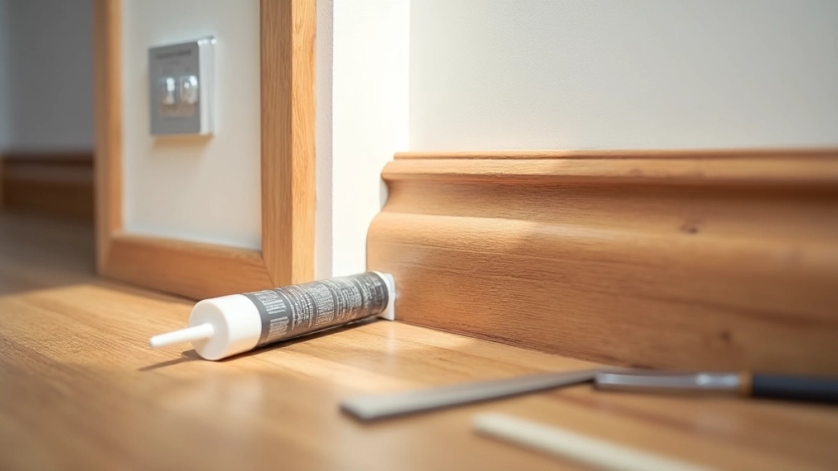 Jaki klej do listew przypodłogowych drewnianych