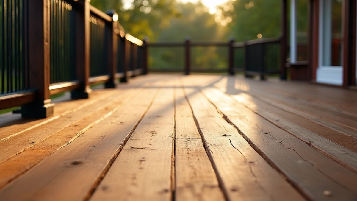 Jaki kolor tarasu drewnianego