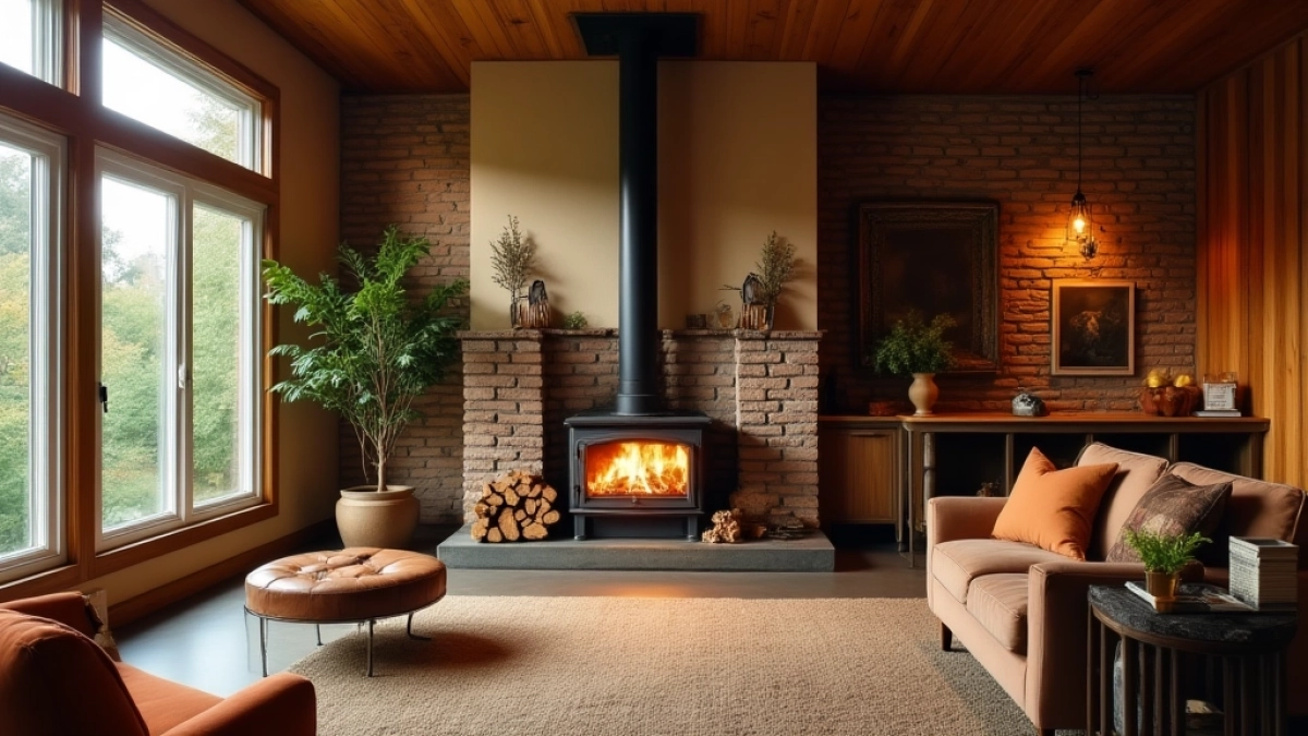 Jaki komin do kozy na drewno