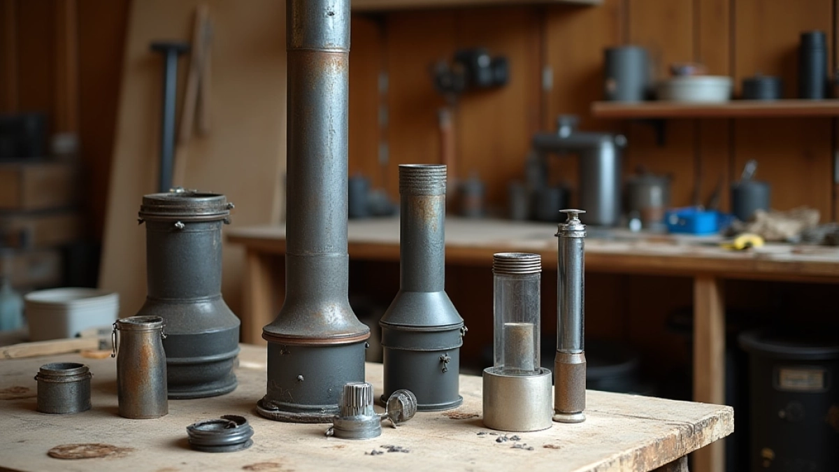 Jaki komin do pieca zgazowującego drewno