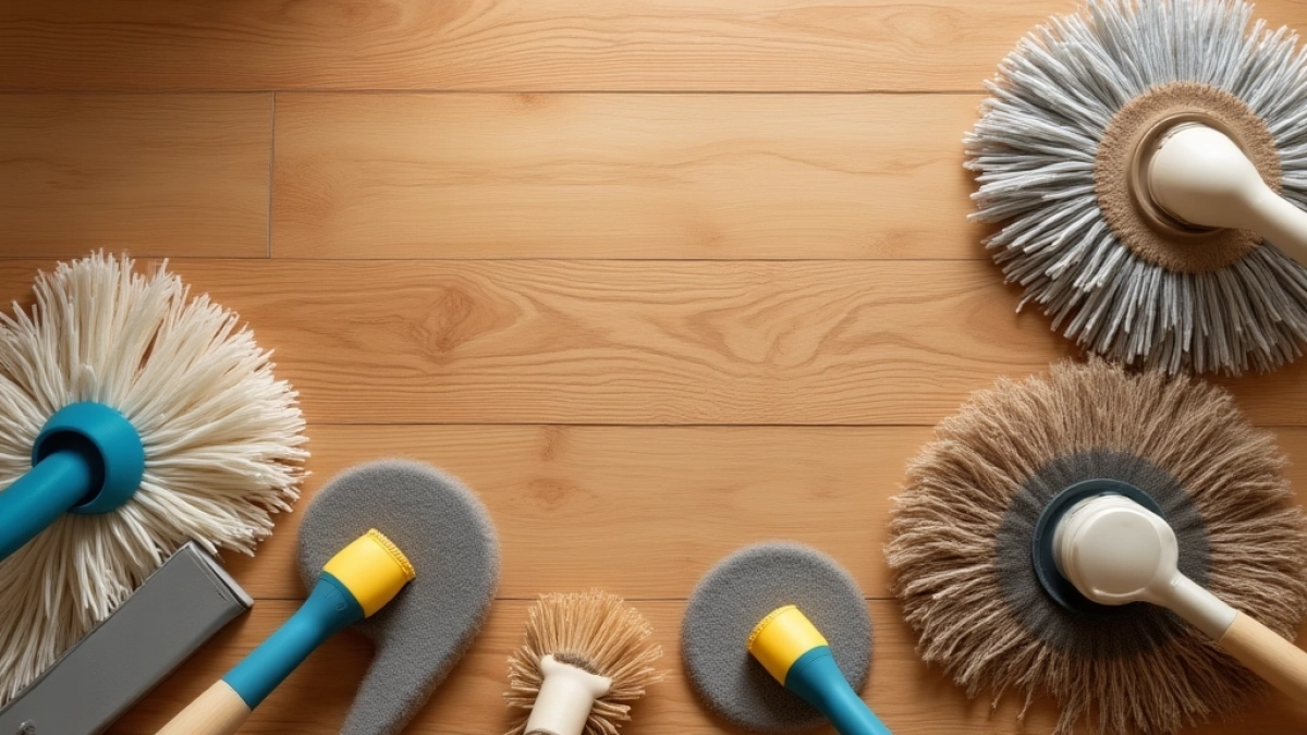 Jaki mop do drewnianej podłogi