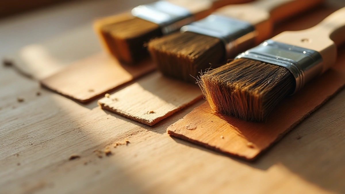 Jaki pędzel do drewnochronu