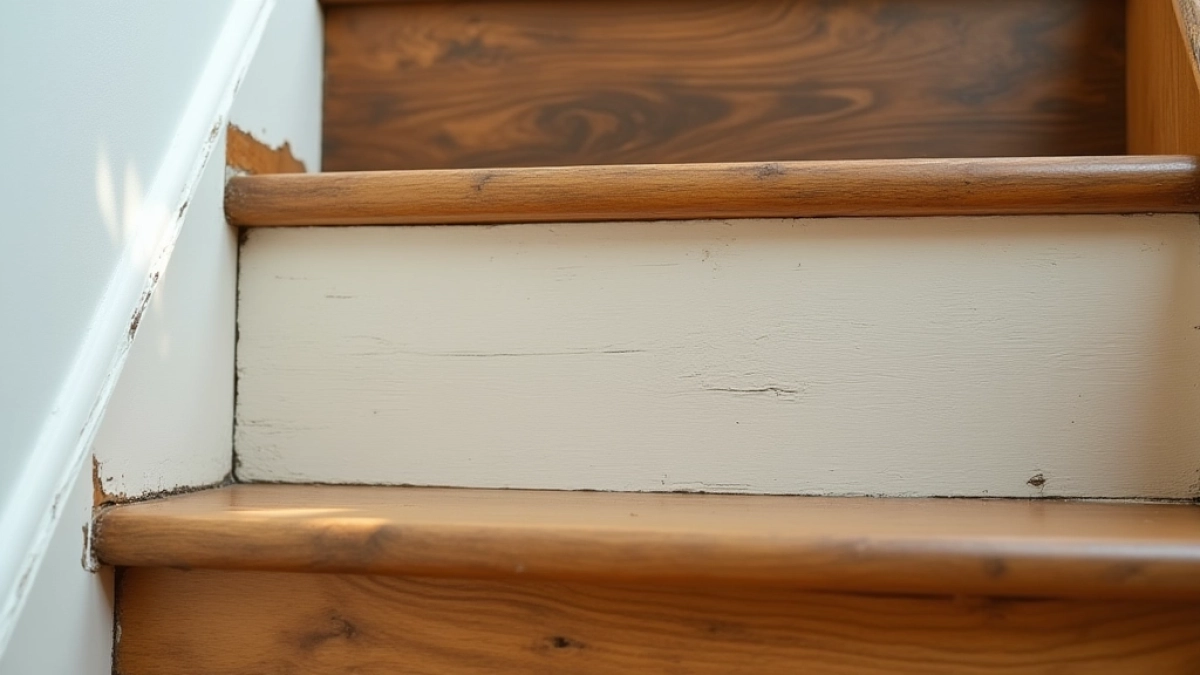 Najlepsza farba do schodów drewnianych