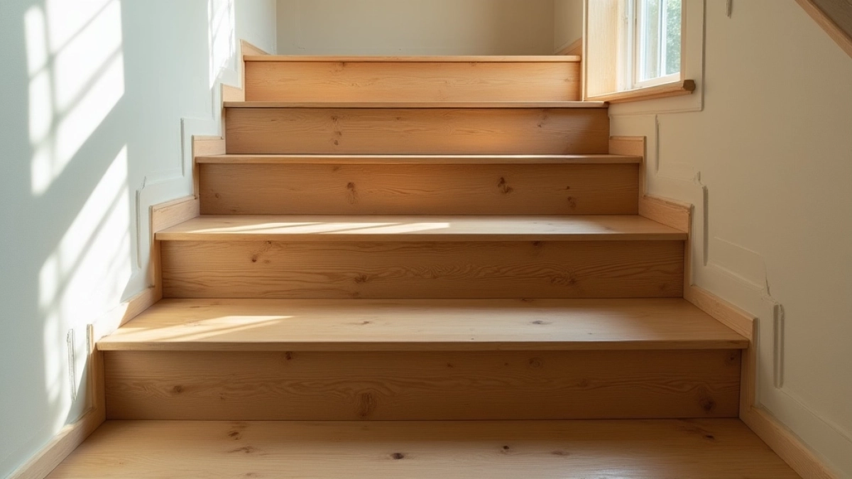 Proste schody drewniane jak zrobić