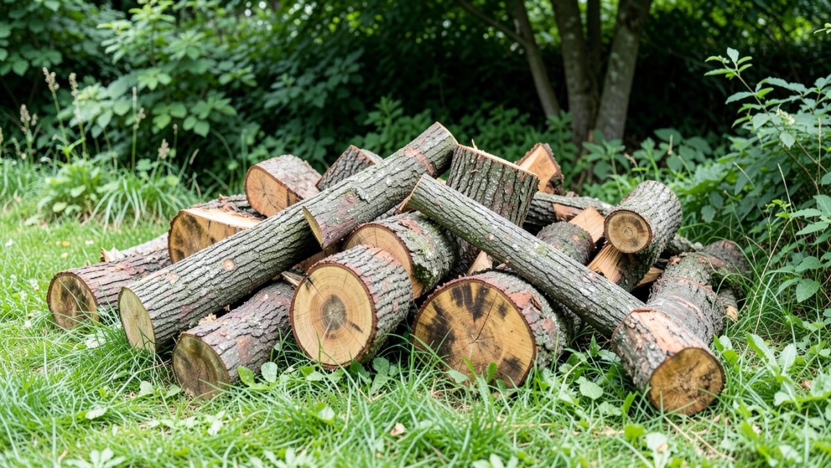 rąbanie drewna cennik