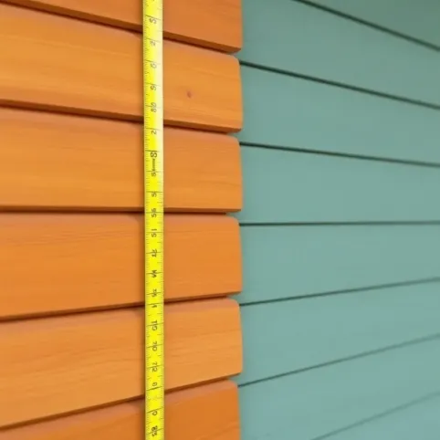 Cena 1m2 malowania elewacji drewnianej