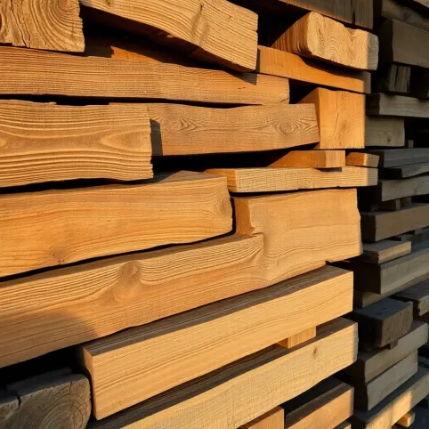 Cena starego drewna z rozbiórki