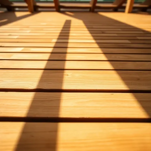 Co ile legary pod taras drewniany