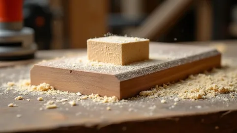 czym szlifować drewno