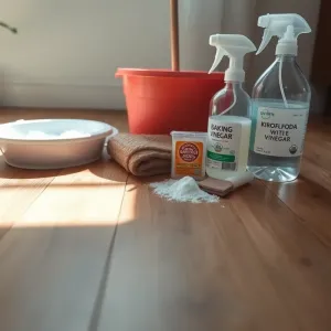 domowe sposoby na mycie drewnianej podłogi