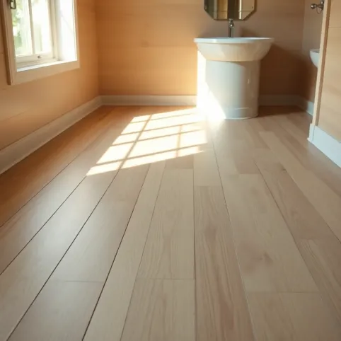 Drewniana podłoga do łazienki cena