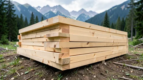 drewno konstrukcyjne małopolska