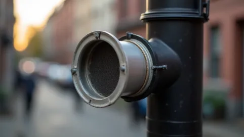 Filtr na komin do pieca na drewno