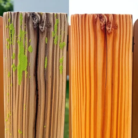 Ile kosztuje czyszczenie płotu drewnianego