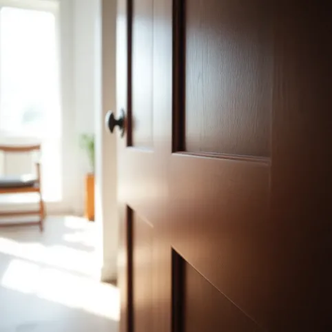 Ile kosztuje malowanie drzwi drewnianych