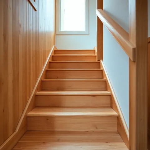 Ile kosztuje montaż schodów drewnianych