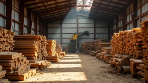 Ile kosztuje przetarcie 1m3 drewna