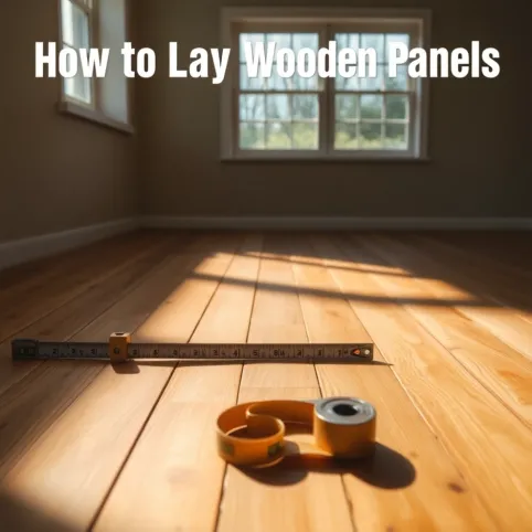 Jak Klasc Panele Drewniane