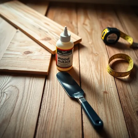 Jak Kleić Podłogę Drewnianą