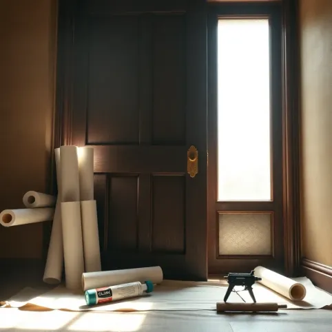 Jak ocieplić drzwi drewniane