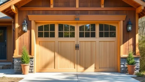 Jak ocieplić drzwi garażowe drewniane