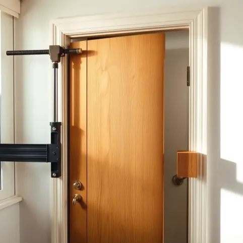 Jak wyprostować zwichrowane drewniane drzwi