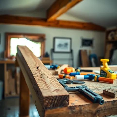 Jak Wzmocnić Drewniane Legary