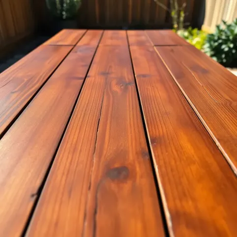 Jak zabezpieczyć drewniany stół ogrodowy