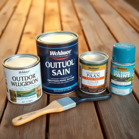 Jaka Farba Do Drewna Na Zewnątrz