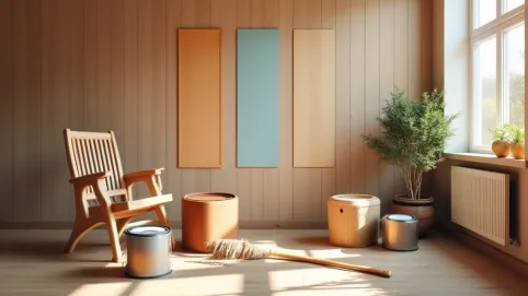 Jaka farba do mebli drewnianych