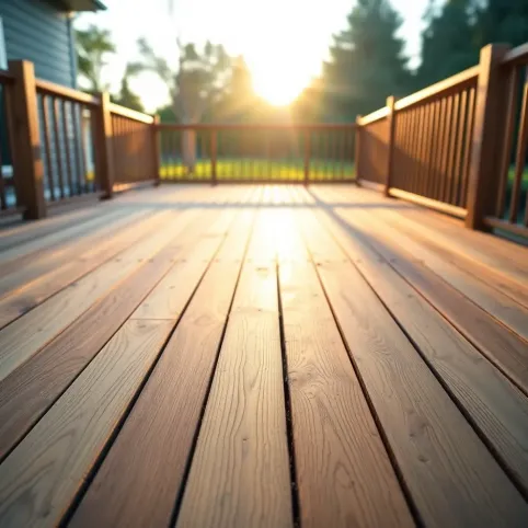 Jaka farba na taras drewniany