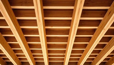 Jaka grubość desek na strop drewniany