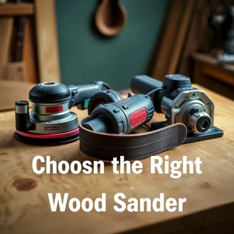 Jaka Piaskarka Do Drewna