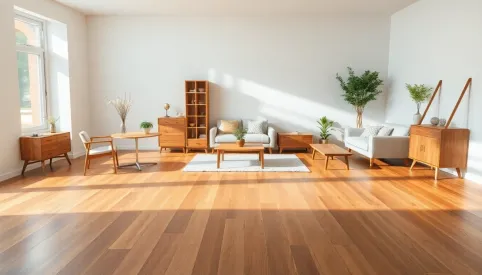 Jaka podłoga do drewnianych mebli