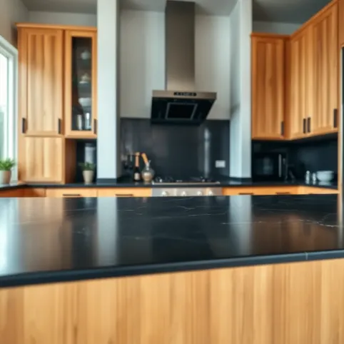 Jaki blat do drewnianych frontów