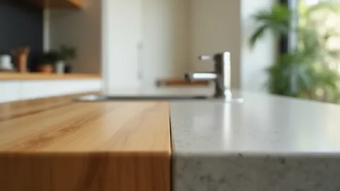 Jaki blat do kuchni drewniany czy laminowany