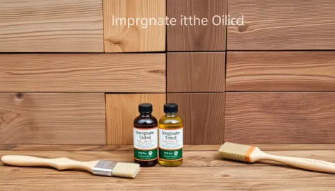 Jaki impregnat pod olej do drewna