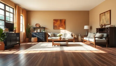 Jaki kolor pasuje do ciemnego drewna