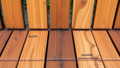 Jaki lakier bezbarwny do drewna na zewnątrz