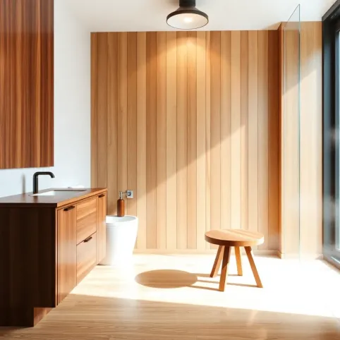 Jaki lakier do drewna do łazienki