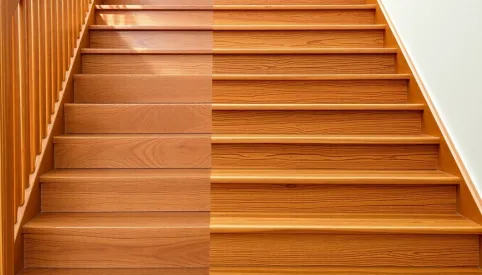 Jaki lakier do schodów drewnianych
