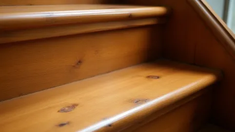 Jaki lakier na schody drewniane